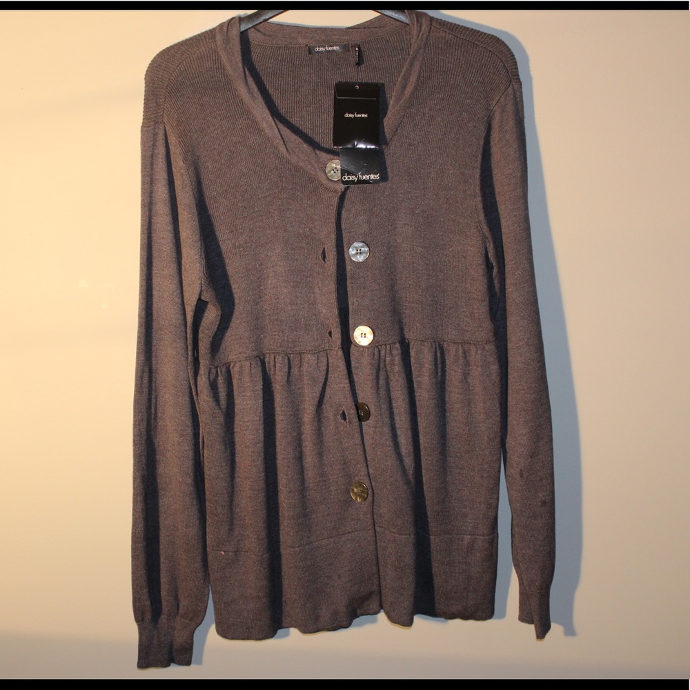 Daisy Fuentes Cardigan